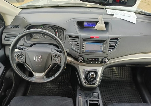 Honda CR-V cena 43900 przebieg: 254700, rok produkcji 2014 z Warszawa małe 379